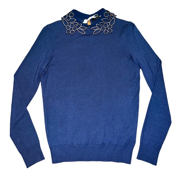 NWT Ted Baker | Azaleo Embellished Jumper Pullover Sweater - Picture 6 of 16
